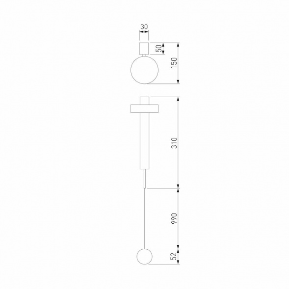 Бра Elektrostandard Orco 40112/LED a066404