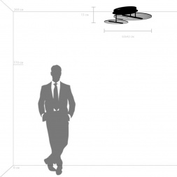 Потолочная светодиодная люстра Lightstar Acrile 738053