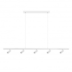 Подвесная светодиодная люстра Loft IT Sign 10260/5 White