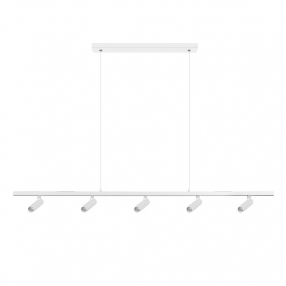 Подвесная светодиодная люстра Loft IT Sign 10260/5 White