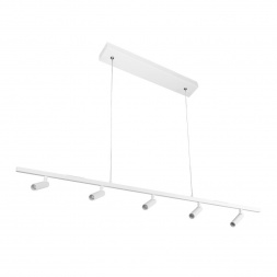 Подвесная светодиодная люстра Loft IT Sign 10260/5 White