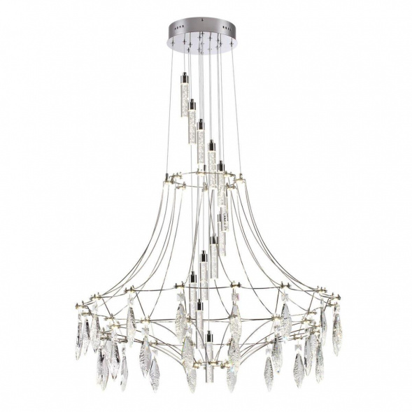 Подвесная светодиодная люстра Odeon Light Classic Flamenco 6699/51L