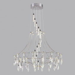 Подвесная светодиодная люстра Odeon Light Classic Flamenco 6699/51L