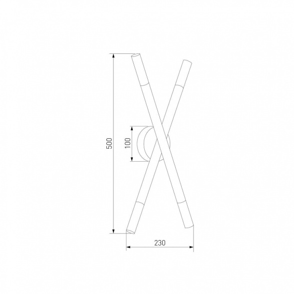 Бра TK Lighting 4524 Noble