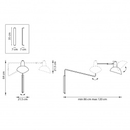Бра Loft Lightstar 765647