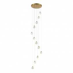 Подвесная светодиодная люстра ST Luce Cascato SL6114.203.12