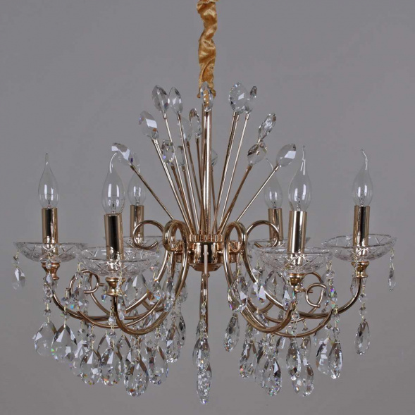 Люстра Illumico IL2367-6POR-39 GD