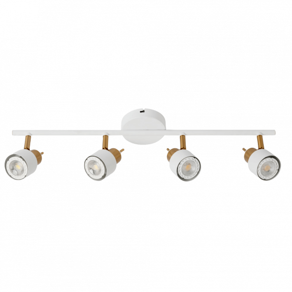 Спот Arte Lamp Almach A1906PL-4WH
