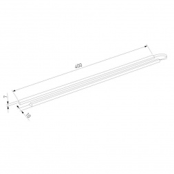 Мебельный светодиодный светильник Elektrostandard Kit Led Stick LTB74 3W 4000K a053402