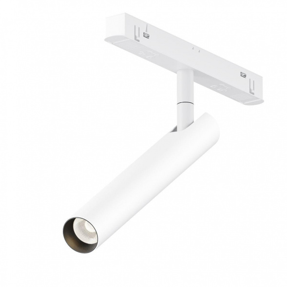 Трековый светодиодный светильник Maytoni Technical Magnetic Exility Focus T TR141-2-6W3K-M-W