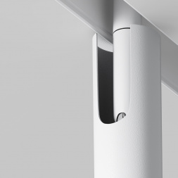 Трековый светодиодный светильник Maytoni Technical Magnetic Exility Focus T TR141-2-6W3K-M-W