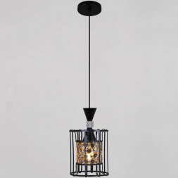 Потолочный светильник Reluce 05402-0.9-01 BK+GD