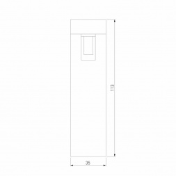 Трековый светодиодный светильник Elektrostandard Esthetic Magnetic 85114/01 a065415