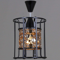 Потолочный светильник Reluce 05402-0.9-03 BK+GD