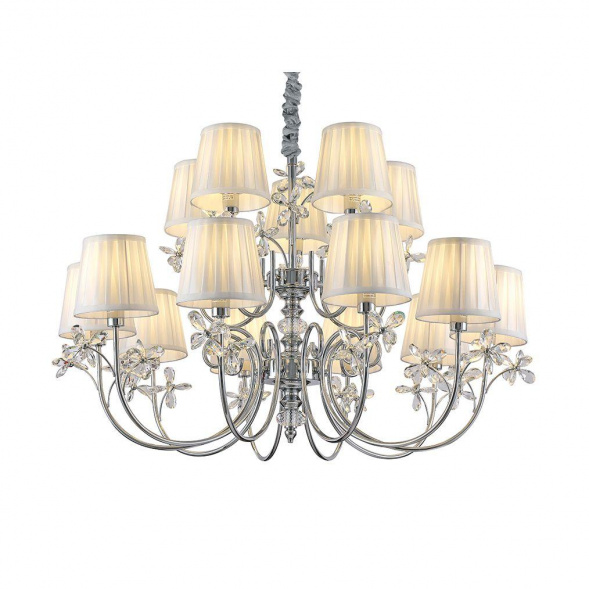 Подвесная люстра Newport Emilia 1175+10/C М0070204