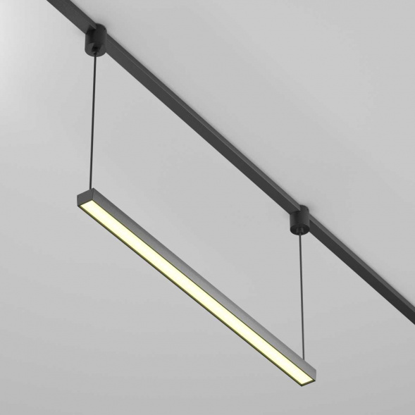 Трековый подвесной светильник Maytoni Technical TR170-1-26W3K-B