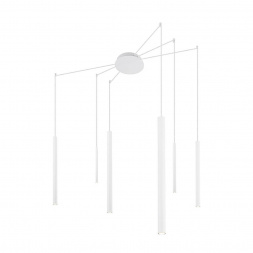 Подвесная светодиодная люстра Globo Maes 55006-6