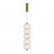 Подвесной светодиодный светильник Maytoni Golden Cage MOD216PL-L10G3K