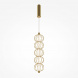 Подвесной светодиодный светильник Maytoni Golden Cage MOD216PL-L10G3K