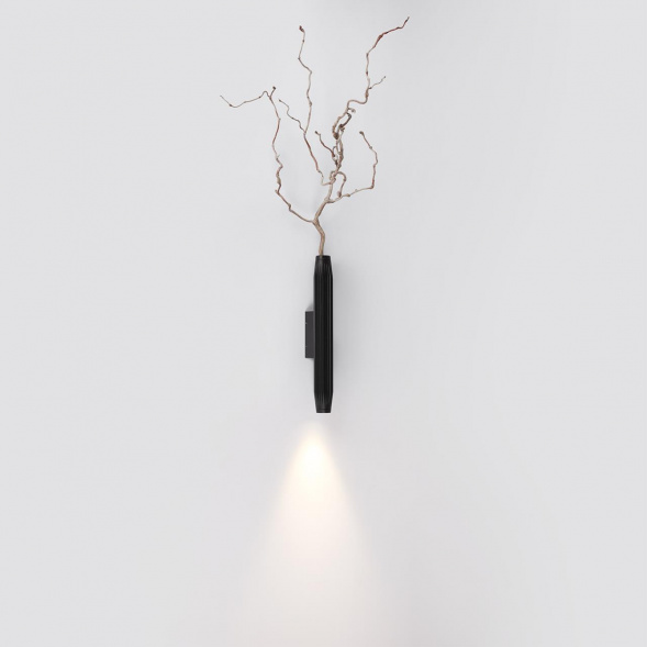 Уличный настенный светодиодный светильник Odeon Light Nature Jug 7141/6WLA