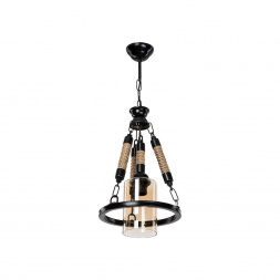 Подвесной светильник Toplight Alanna TL1645H-01BK