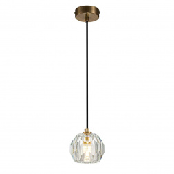 Подвесной светильник Belfast Clifton D3315-1 GL CL