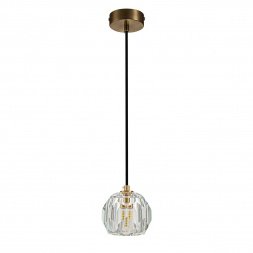 Подвесной светильник Belfast Clifton D3315-1 GL CL