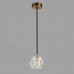 Подвесной светильник Belfast Clifton D3315-1 GL CL