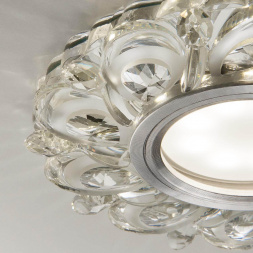 Встраиваемый светильник Elektrostandard 2219 MR16 CL прозрачный a041526