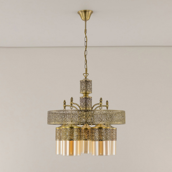 Подвесная люстра Citilux Эмир CL467153