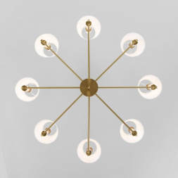 Потолочная люстра Eurosvet 60145/8 латунь