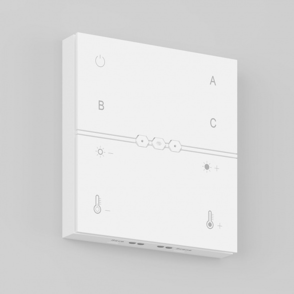 Беспроводная панель управления Maytoni Technical Smart home DRC034-8-W