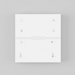 Беспроводная панель управления Maytoni Technical Smart home DRC034-8-W