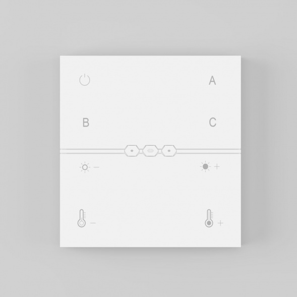 Беспроводная панель управления Maytoni Technical Smart home DRC034-8-W