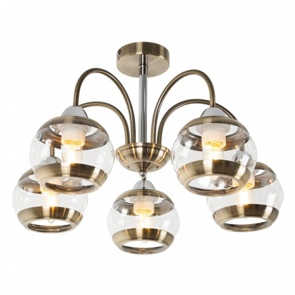 Потолочная люстра MyFar Kris MR1491-5C