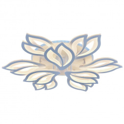 Потолочная светодиодная люстра Profit Light 8004/6+3 WHT