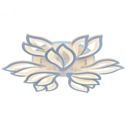 Потолочная светодиодная люстра Profit Light 8004/6+3 WHT