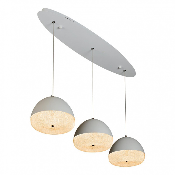 Подвесной светодиодный светильник iLedex Flake Wld8885-3A WH