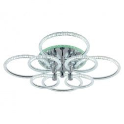 Потолочная светодиодная люстра Profit Light 8024/4+4 CHR