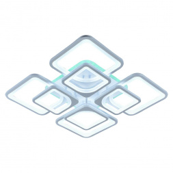 Потолочная светодиодная люстра Profit Light 8057/4+4 WHT