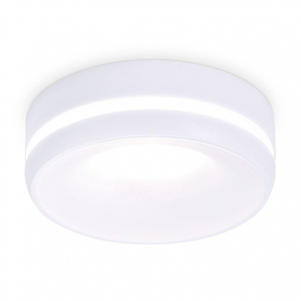 Встраиваемый светильник Ambrella light Techno Spot Acrylic Frost TN3333