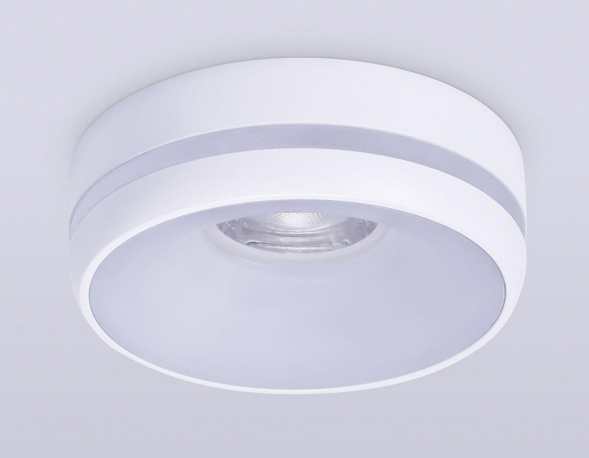 Встраиваемый светильник Ambrella light Techno Spot Acrylic Frost TN3333