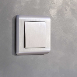 Клавиша для выключателя перекрестного Werkel перламутровый рифленый W1119013 4690389160868