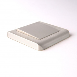 Клавиша для выключателя перекрестного Werkel перламутровый рифленый W1119013 4690389160868