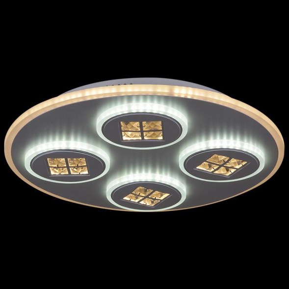 Потолочная светодиодная люстра Reluce 07027-0.3-500C WH