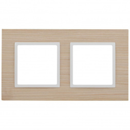 Рамка 2-постовая ЭРА Elegance 14-5302-01 Б0049149