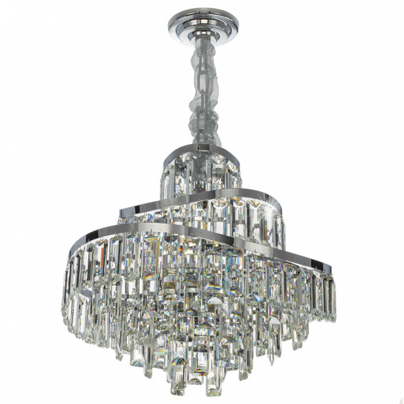 Подвесная люстра Citilux Naiad CL315151