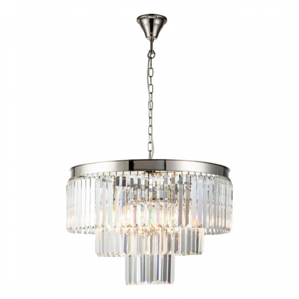 Подвесная люстра iLamp Triumph 7383/8P NIC