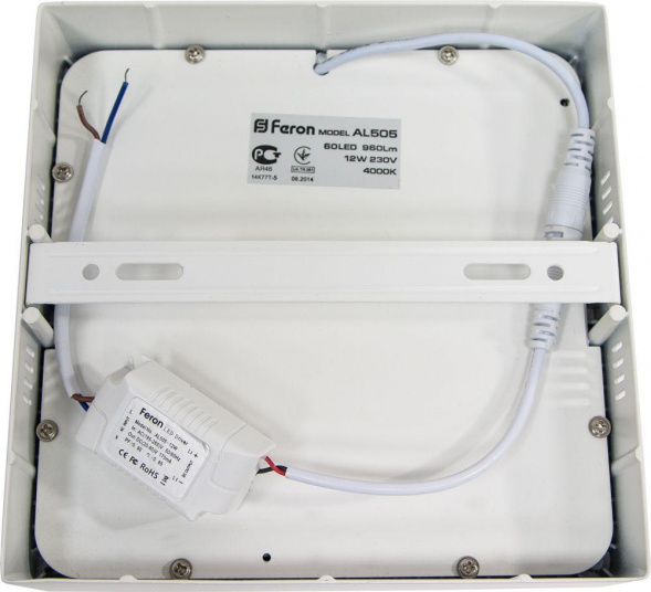 Потолочный светодиодный светильник Feron AL505 41577