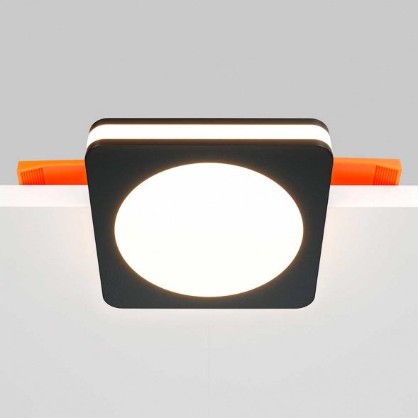 Встраиваемый светодиодный светильник Maytoni Technical Phanton DL2001-L7B